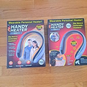 As Seen on TV Handy Heater Personal Heater 2pk.